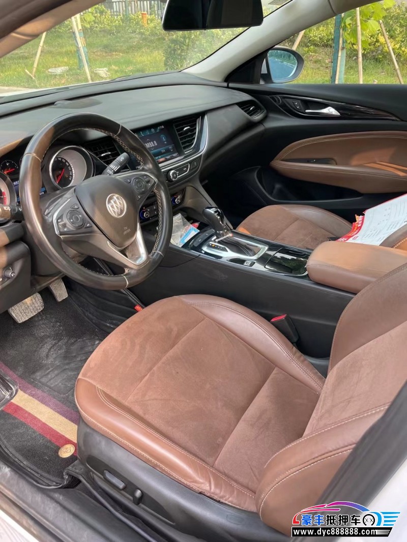 19年别克君威轿车抵押车出售