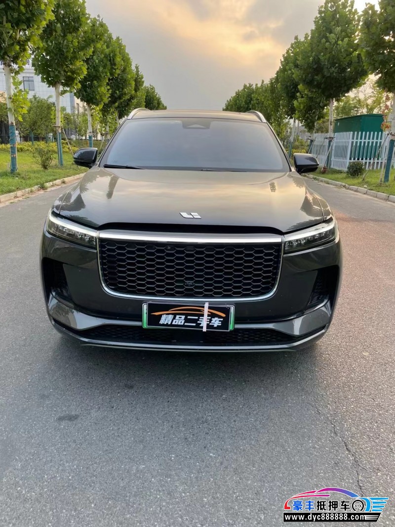 22年理想ONE轿车抵押车出售