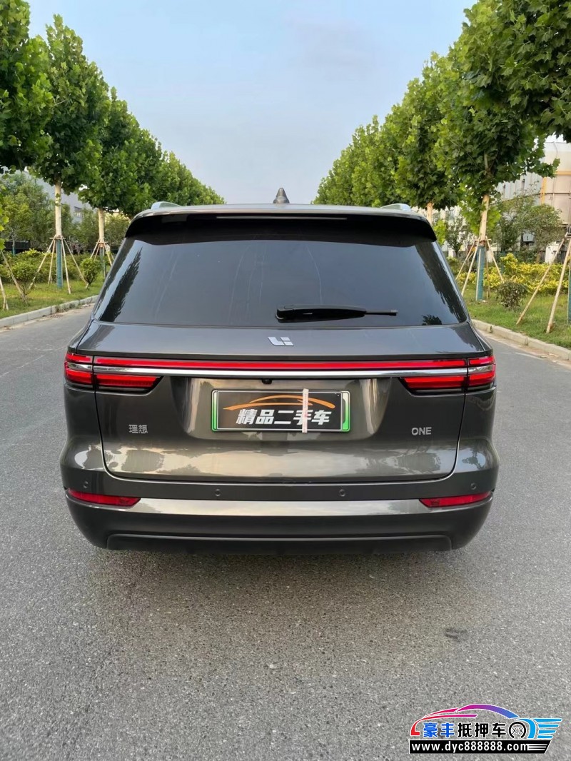 22年理想ONE轿车抵押车出售