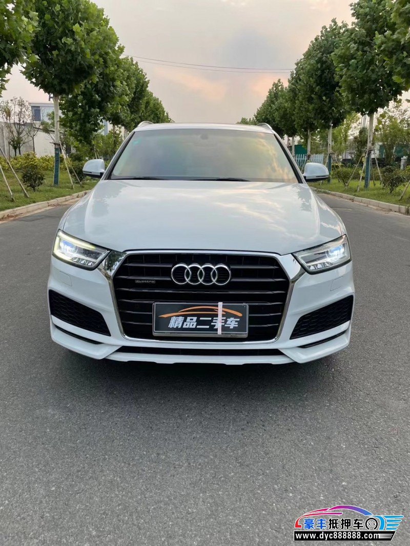 18年奥迪Q3轿车抵押车出售