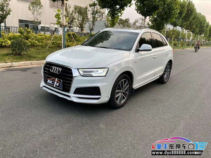 18年奥迪Q3轿车抵押车出售