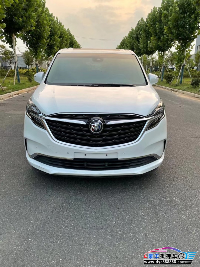 21年别克GL8MPV抵押车出售