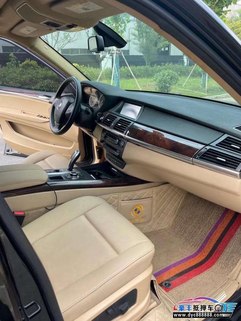 14年宝马X5SUV抵押车出售