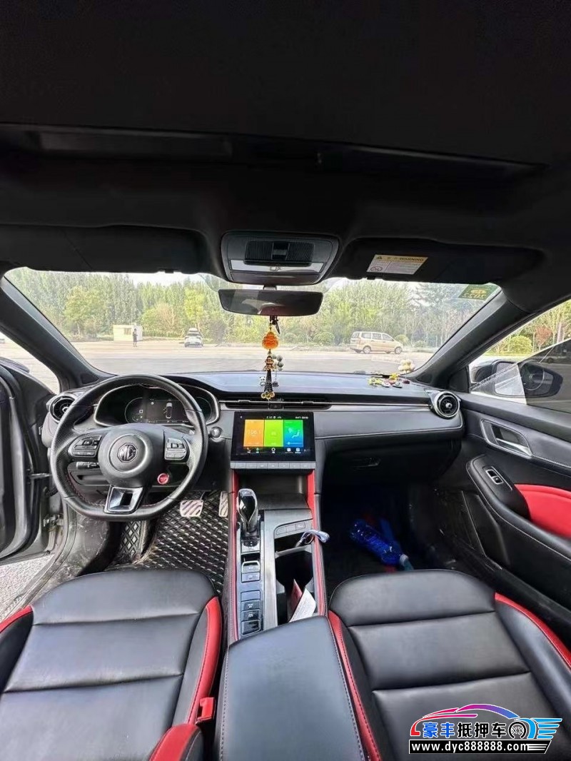 20年名爵GM6轿车抵押车出售