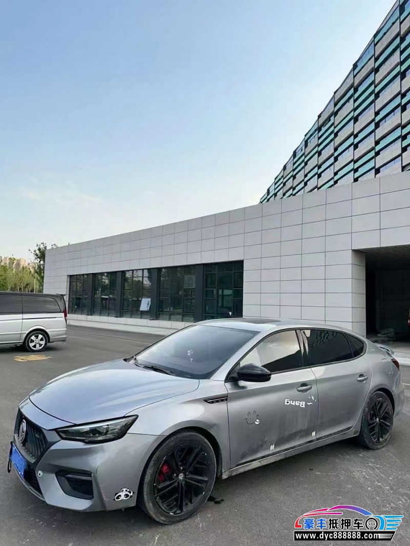 20年名爵GM6轿车抵押车出售