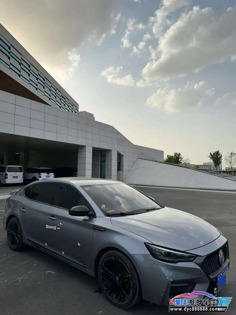 20年名爵GM6轿车抵押车出售