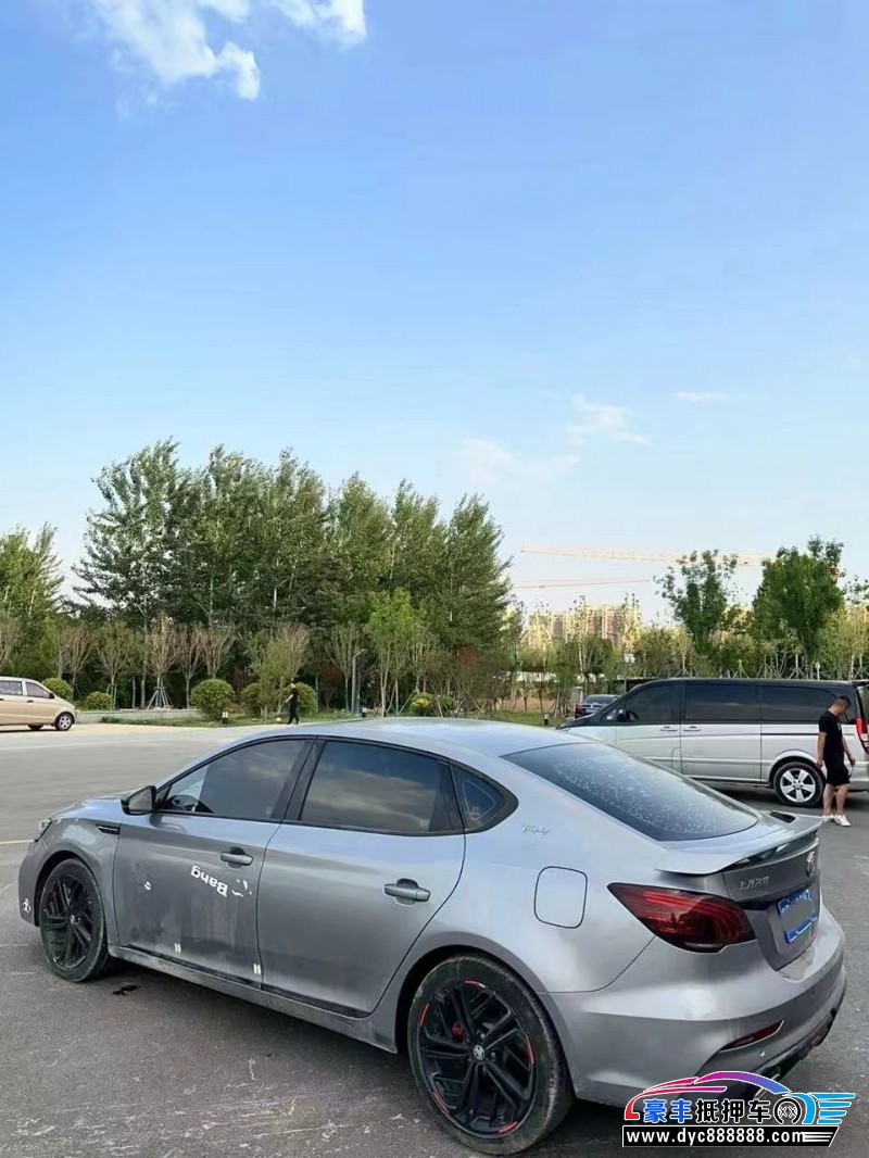 20年名爵GM6轿车抵押车出售