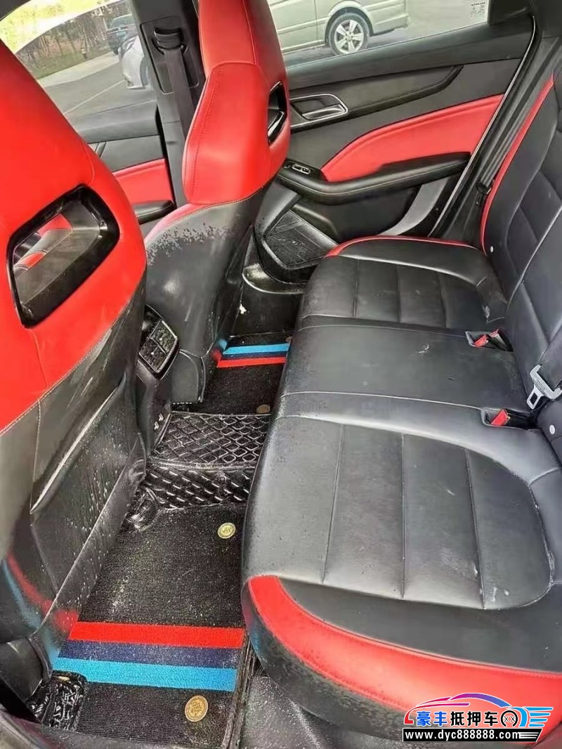 20年名爵GM6轿车抵押车出售