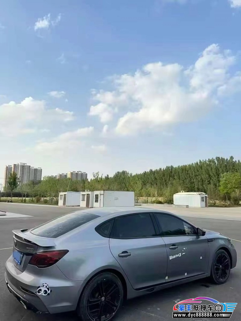 20年名爵GM6轿车抵押车出售