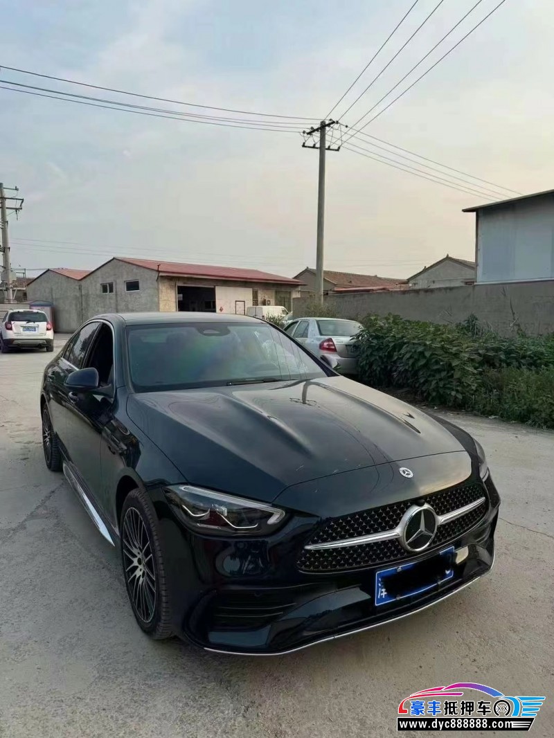 24年奔驰C轿车抵押车出售