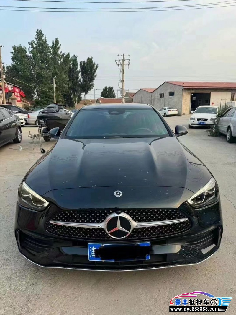 24年奔驰C轿车抵押车出售