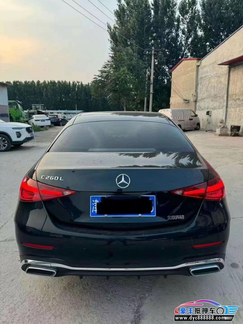 24年奔驰C轿车抵押车出售