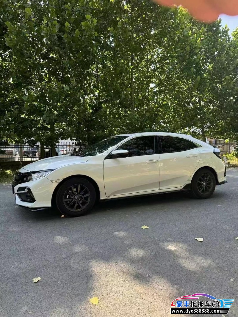 22年本田思域轿车抵押车出售