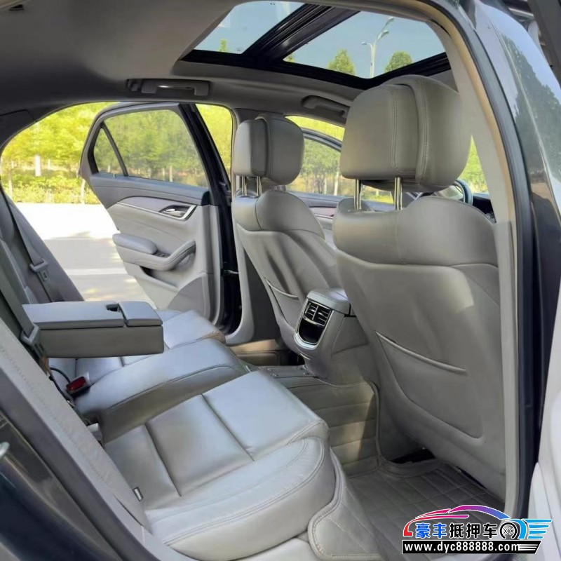 15年凯迪拉克CTS轿车抵押车出售