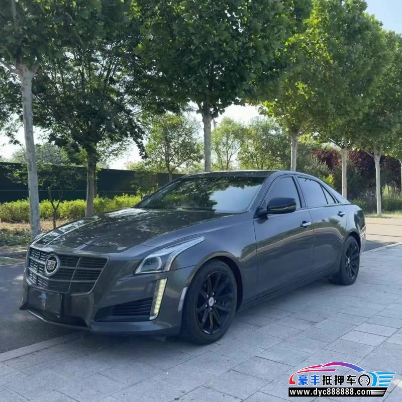 15年凯迪拉克CTS轿车抵押车出售