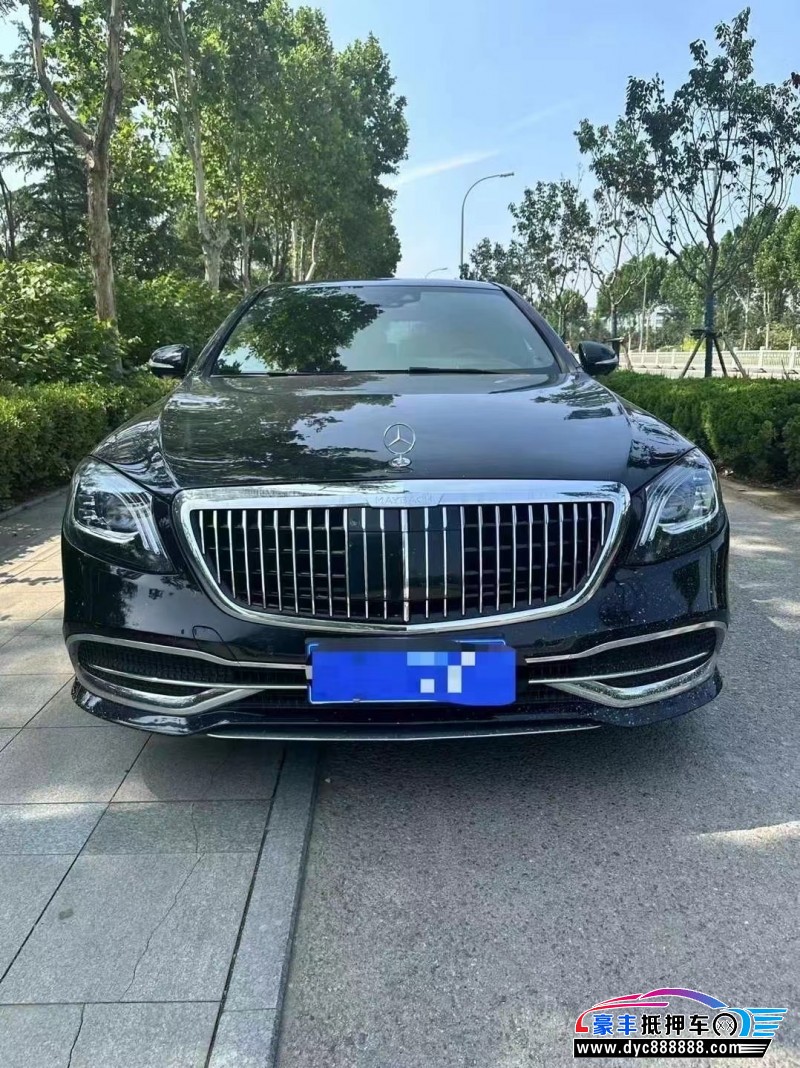 18年奔驰S轿车抵押车出售