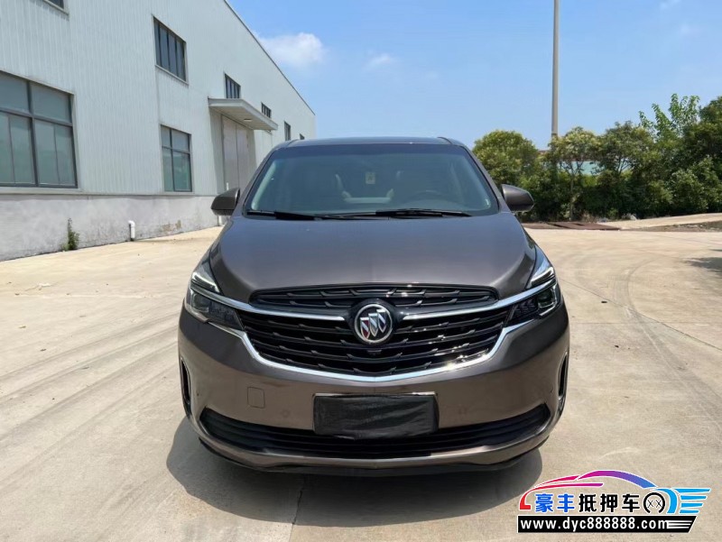 22年别克GL8轿车抵押车出售