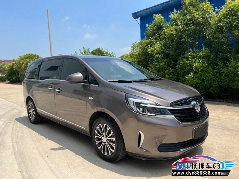 22年别克GL8轿车抵押车出售