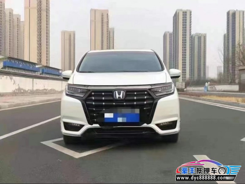 23年本田艾力绅轿车抵押车出售