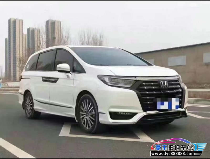 23年本田艾力绅轿车抵押车出售