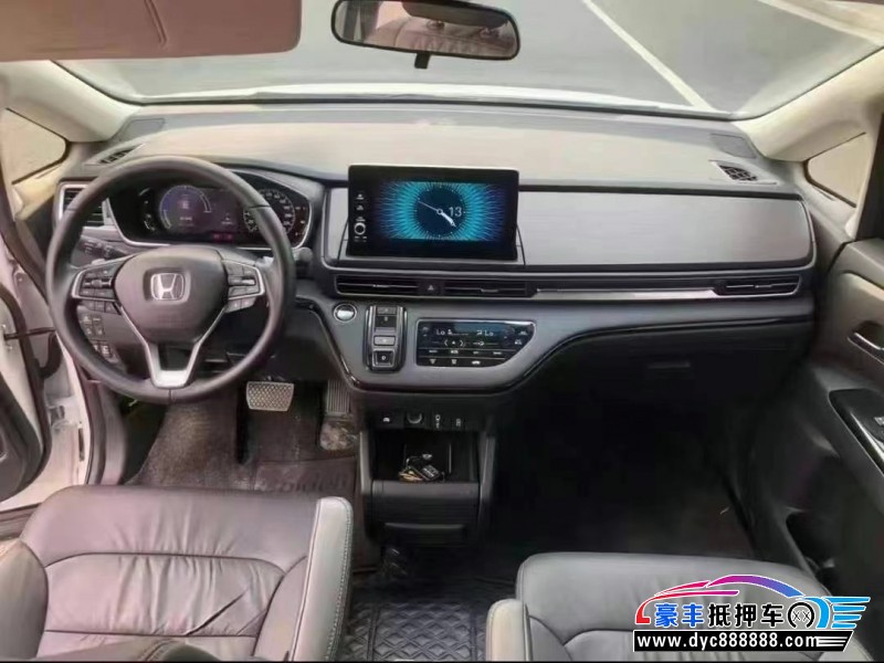 23年本田艾力绅轿车抵押车出售