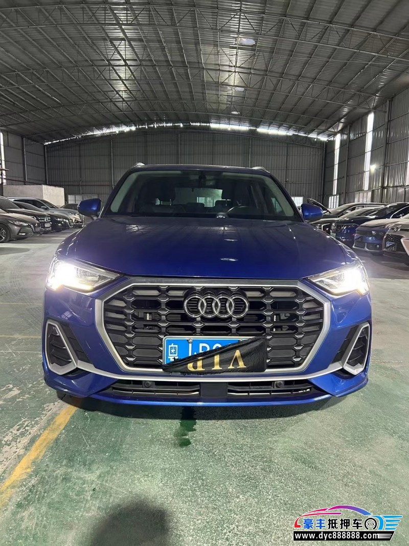 20年奥迪Q3轿车抵押车出售