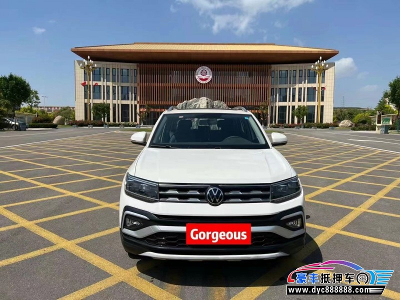 21年大众途凯轿车抵押车出售