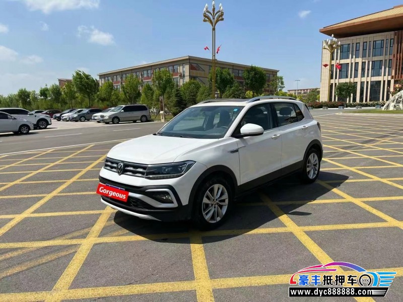 21年大众途凯轿车抵押车出售