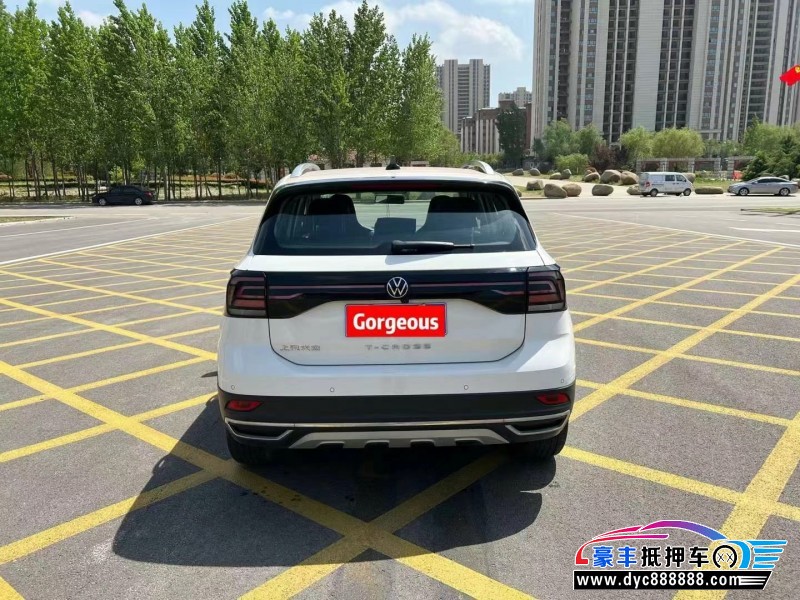 21年大众途凯轿车抵押车出售