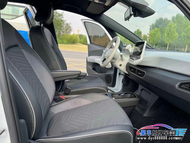 23年大众ID3轿车抵押车出售