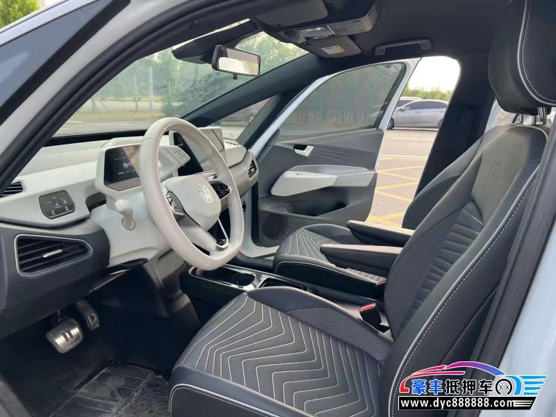 23年大众ID3轿车抵押车出售