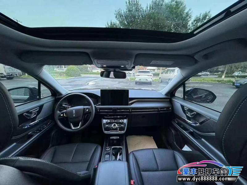 23年林肯冒险家SUV抵押车出售