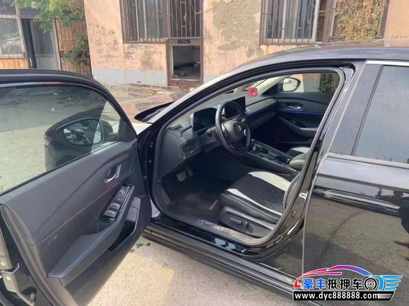 24年本田雅阁轿车抵押车出售