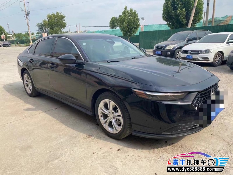 24年本田雅阁轿车抵押车出售