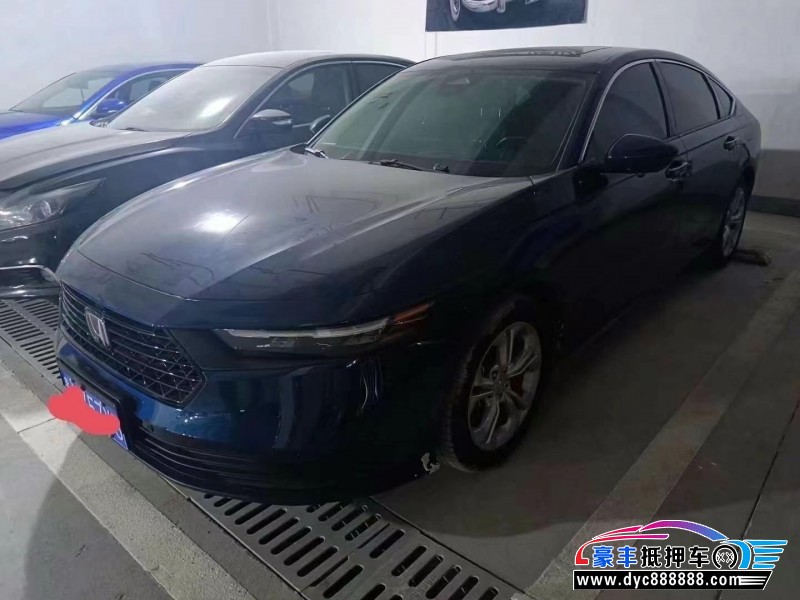 24年本田雅阁轿车抵押车出售