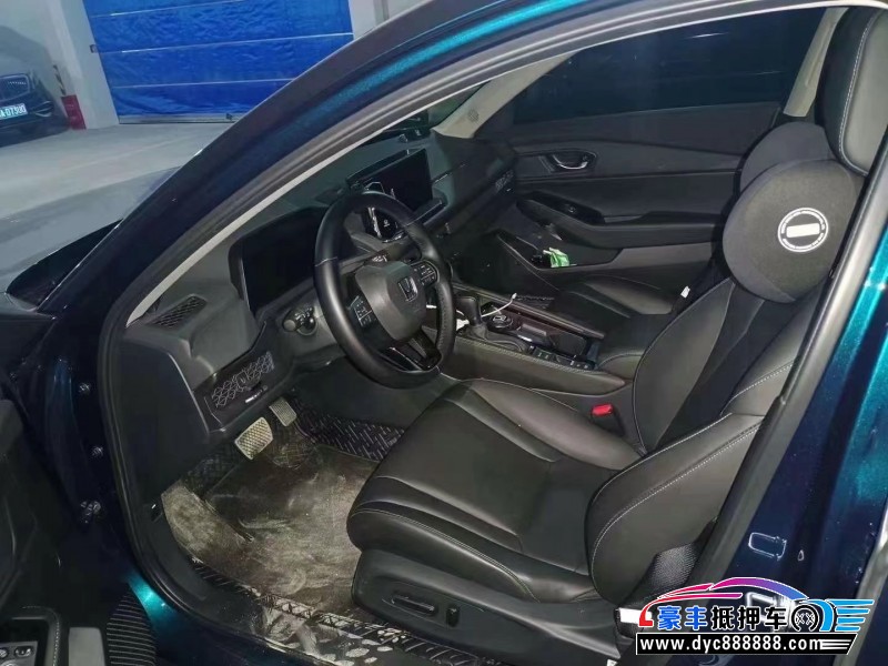 24年本田雅阁轿车抵押车出售