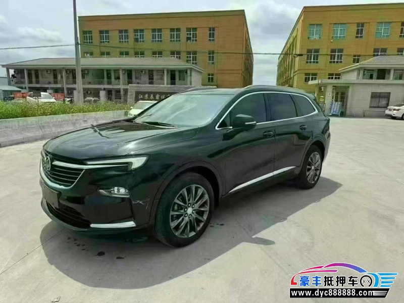 21年别克昂科旗SUV抵押车出售