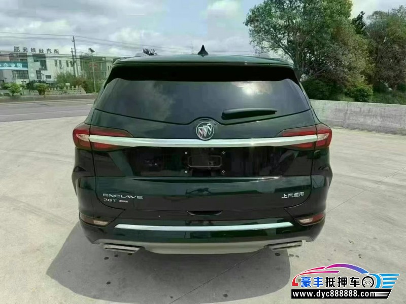 21年别克昂科旗SUV抵押车出售