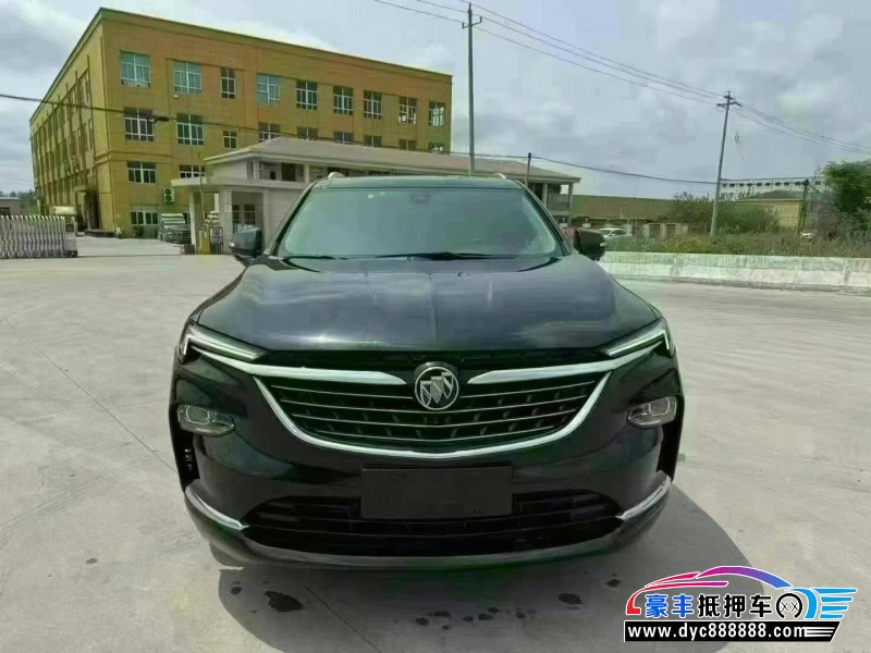 21年别克昂科旗SUV抵押车出售