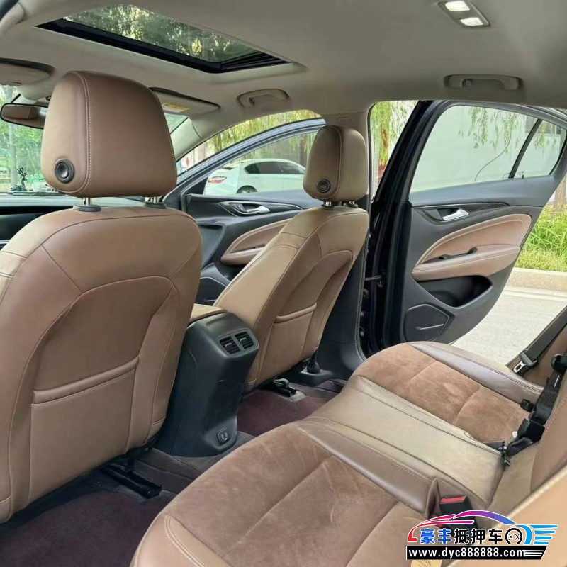 20年别克君威轿车抵押车出售