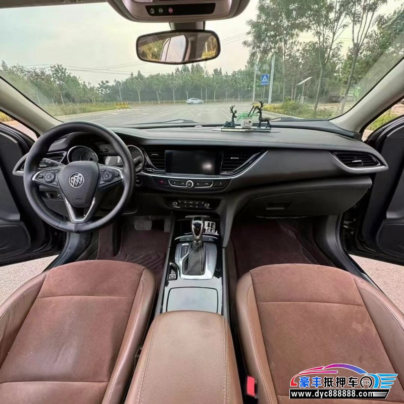 20年别克君威轿车抵押车出售