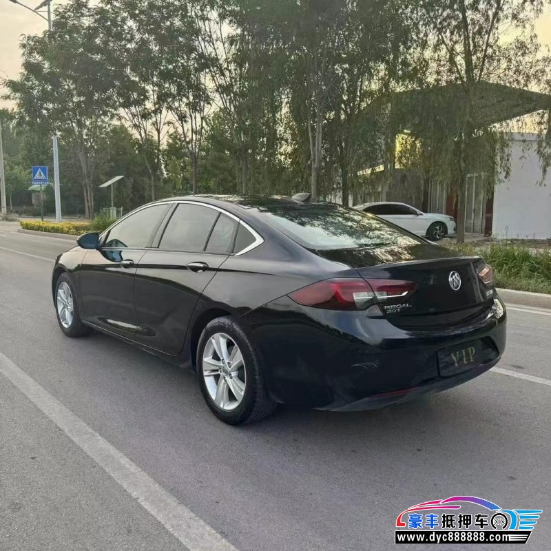 20年别克君威轿车抵押车出售