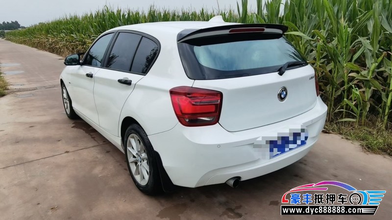 13年宝马1系轿车抵押车出售
