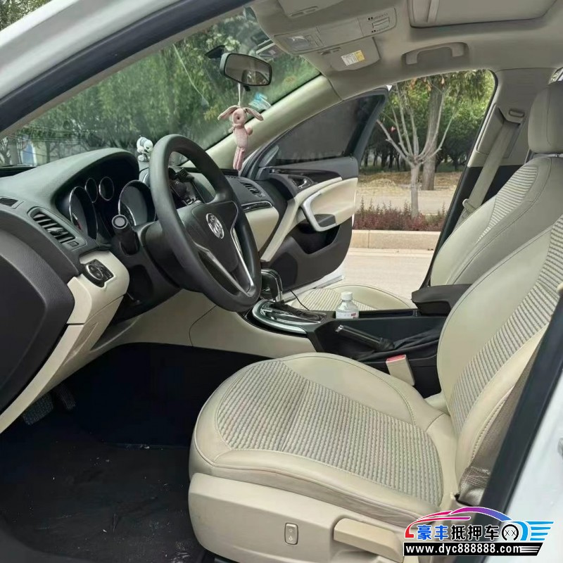 17年别克君威轿车抵押车出售