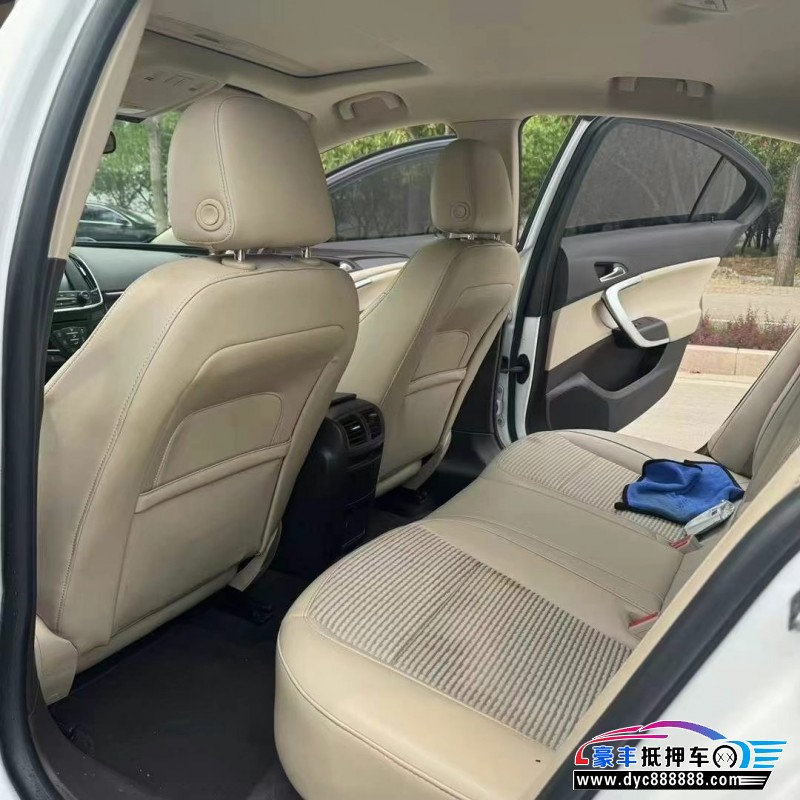 17年别克君威轿车抵押车出售