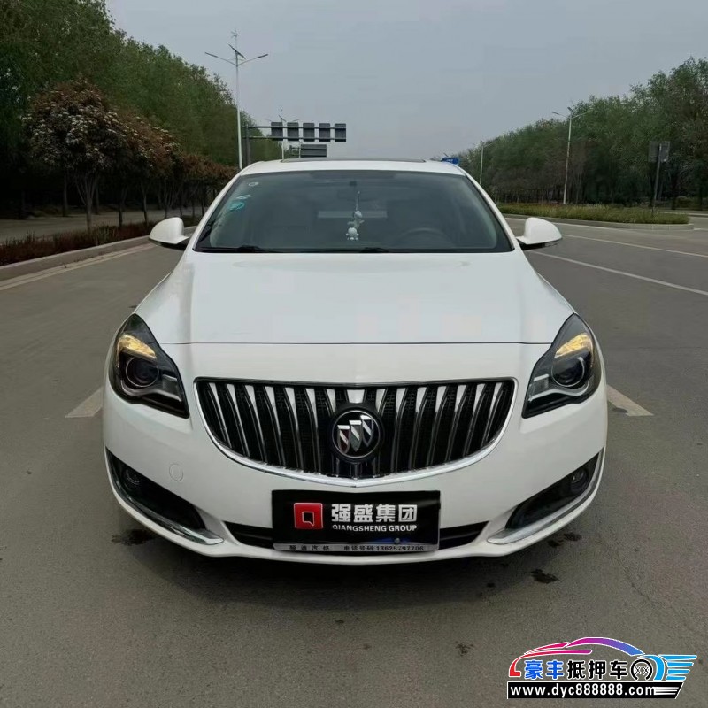 17年别克君威轿车抵押车出售