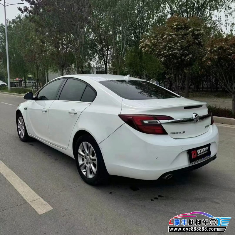 17年别克君威轿车抵押车出售