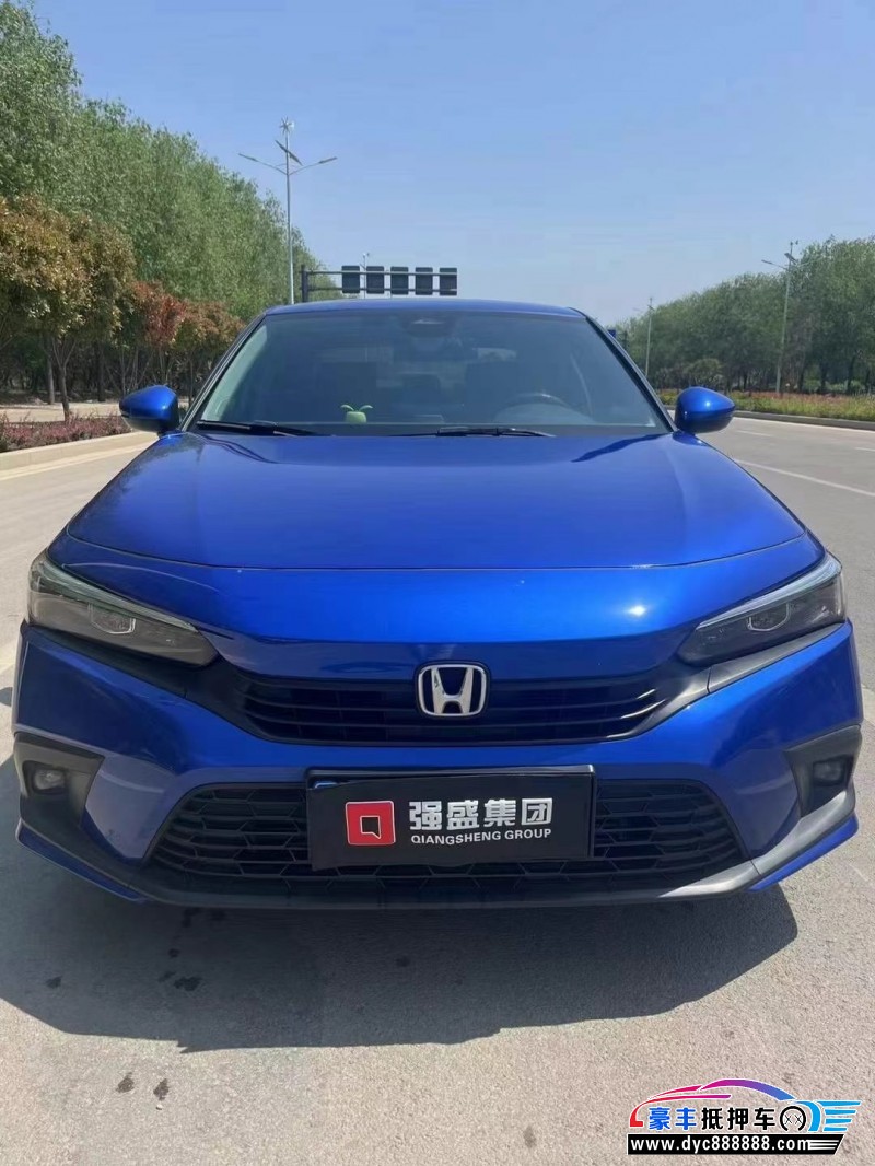 21年本田思域轿车抵押车出售