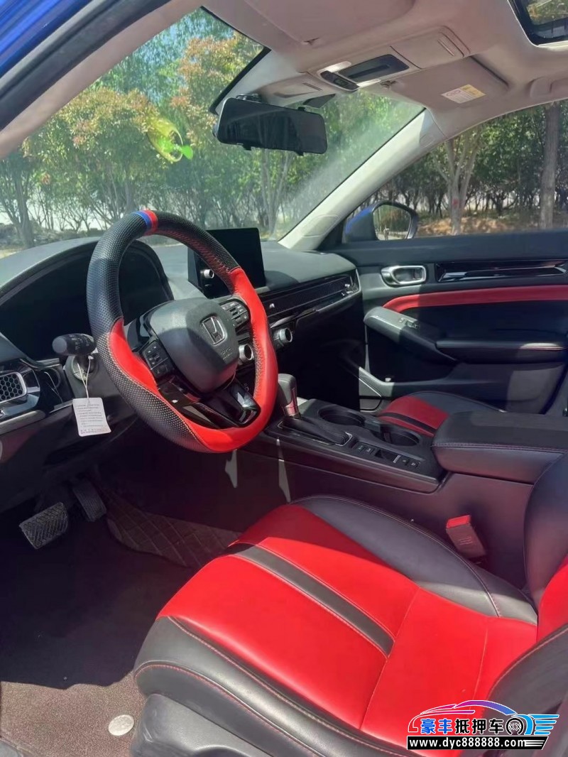 21年本田思域轿车抵押车出售