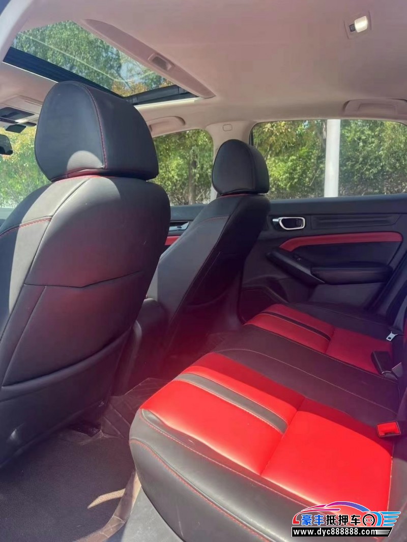 21年本田思域轿车抵押车出售